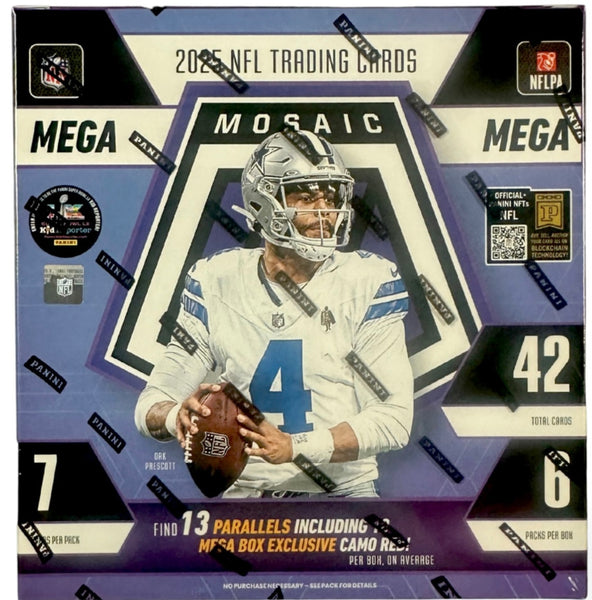 2025 PANINI MOSAIC MEGA BOX