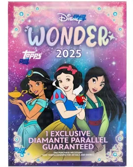 Disney Wonder 7-Pack Blaster Box (Topps 2025)