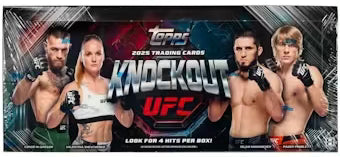 2025 Topps Knockout UFC Hobby Box