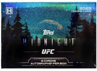2025 Topps Midnight UFC Hobby Box