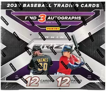2025 Panini Prizm Baseball Hobby Box