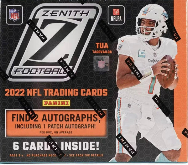 2022 Panini Zenith Football Hobby