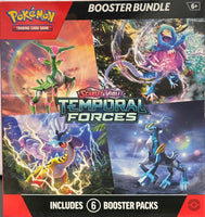 Pokemon - Temporal Forces - Booster Bundle