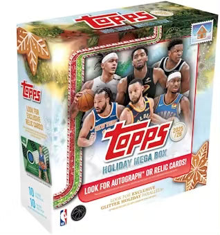 2025/26 Topps Holiday Basketball Mega Box