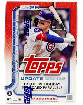 2025 Topps Update Series Baseball 7-Pack Blaster Box