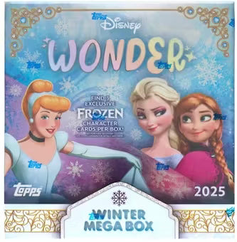 Disney Wonder Winter Mega Box (Topps 2025)