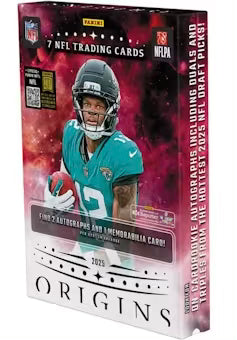 2025 Panini Origins Football Hobby Box