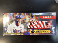 2024 Topps Stadium Club Hobby Box