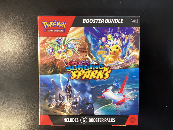 Pokémon Surging Sparks Booster Bundle