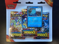 Pokémon Surging Sparks 3-Pack Bundle