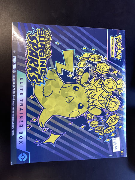 Pokémon Surging Sparks ETB