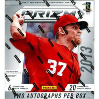 2013 Panini Prizm Baseball Hobby Box