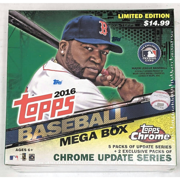 2016 Topps Chrome Update Baseball Mega Box