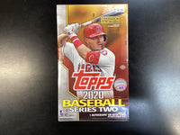 2020 Topps Series 2 Baseball Hobby Box