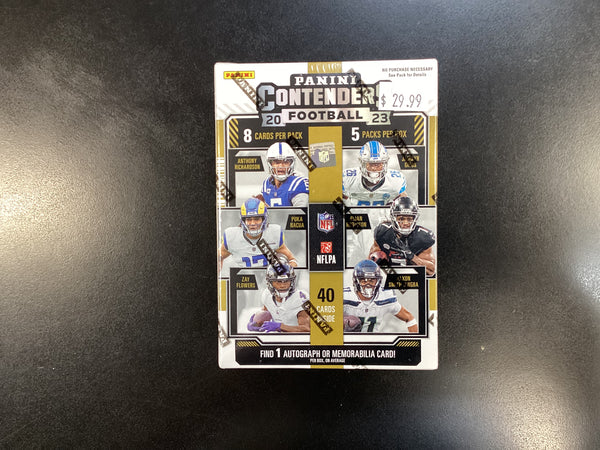 2023 Contenders Football Blaster Box