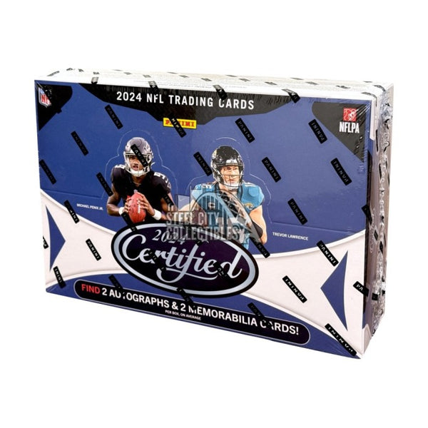 2024 Panini Certified Football Hobby Box