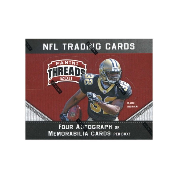 2011 Panini Threads Football Hobby Box