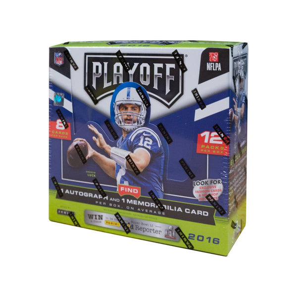 2016 Panini Playoff Football Hobby Box