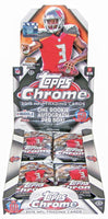 2015 Topps Chrome Football Hobby Box