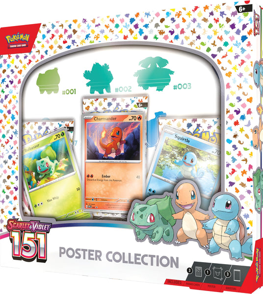 Pokémon Scarlet & Violet 151 Poster Collection