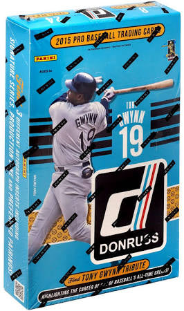 2015 Donruss Baseball Hobby Box