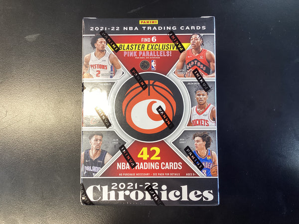 2021-22 Chronicles Basketball Blaster Box