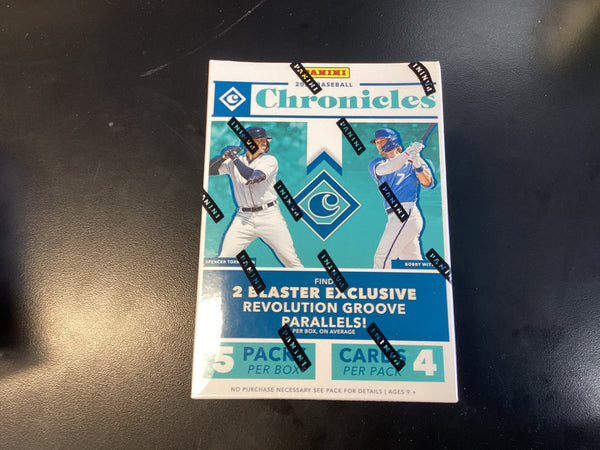 2022 Chronicles Baseball Blaster Box