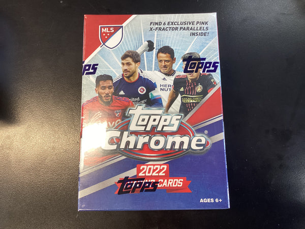 2022 Topps Chrome MLS Blaster Box