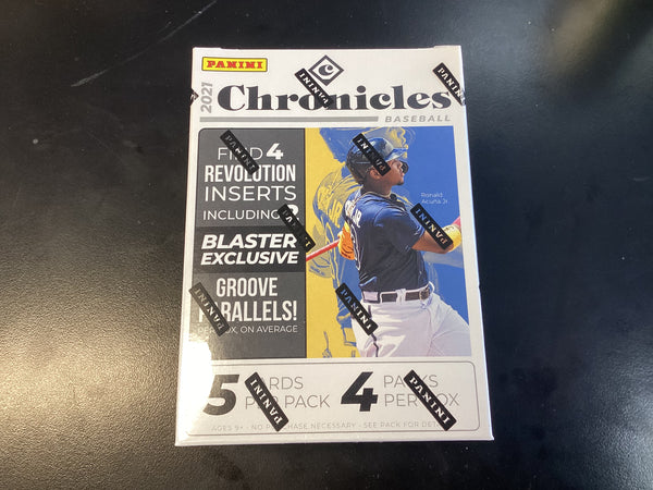 2021 Chronicles Baseball Blaster Box