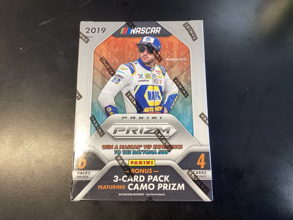 2019 Prizm NASCAR Blaster Box