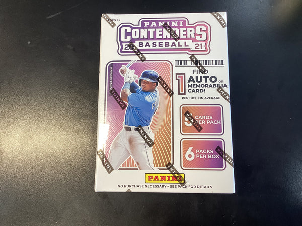 2021 Contenders Baseball Blaster Box