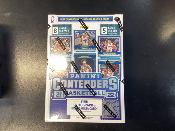 2021-22 Contenders Basketball Blaster Box