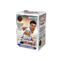 2023/24 Topps Chrome Basketball Blaster Box