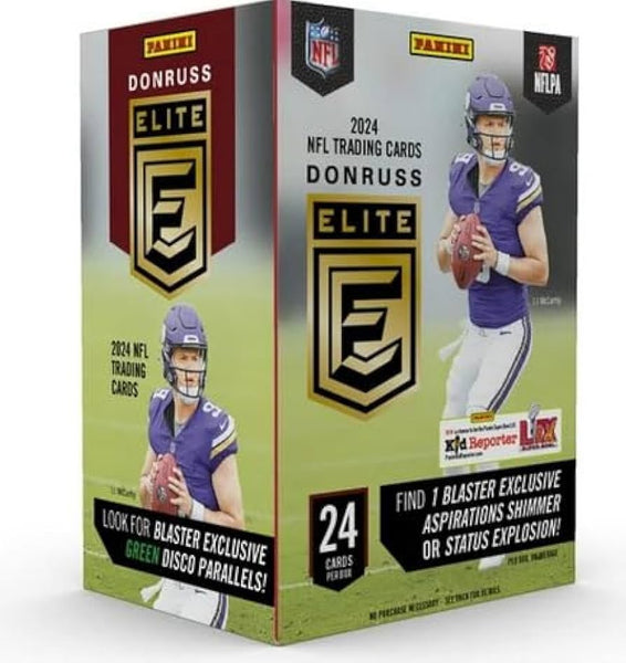 2024 Donruss Elite Football Blaster Box