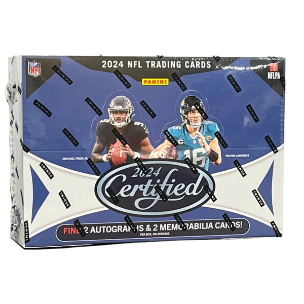 2024 Certified Football Hobby Box