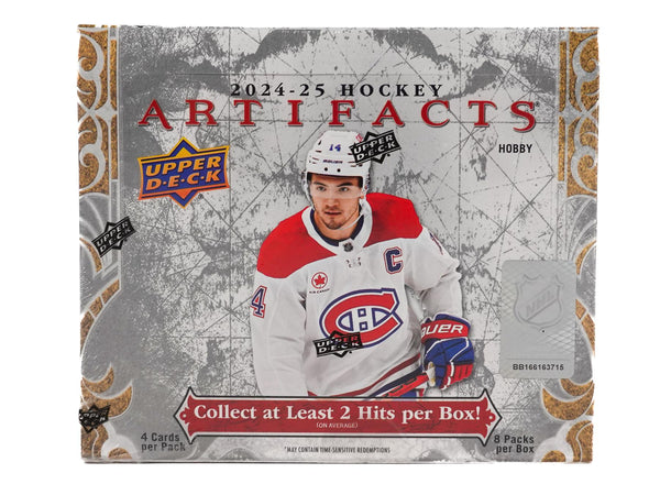 2024-25 Upper Deck Artifacts Hockey Hobby Box