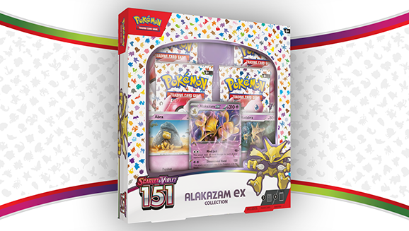 Pokémon 151 Alakazam EX Box