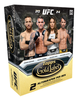 2024 TOPPS GOLD LABEL UFC HOBBY BOX