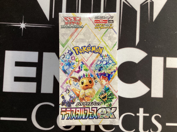 Pokémon Terastal Festival EX Box