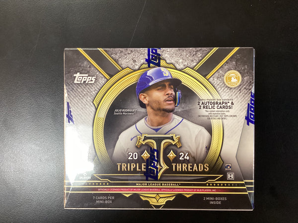 2024 Topps Triple Threads Master Hobby Box