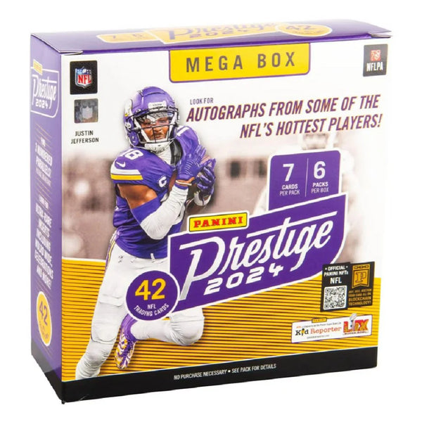 2024 Panini Prestige Football Mega Box