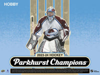 2023/24 Upper Deck Parkhurst Champions Hockey Hobby Box