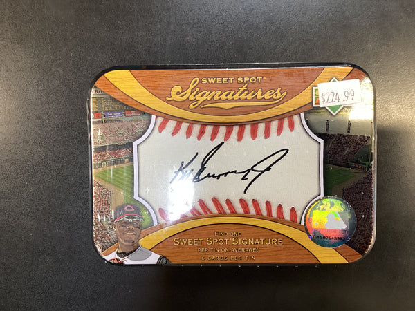 2007 Upper Deck Sweet Spot Signature Baseball Hobby Tin