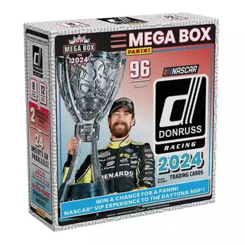 2024 Donruss Racing Mega Box