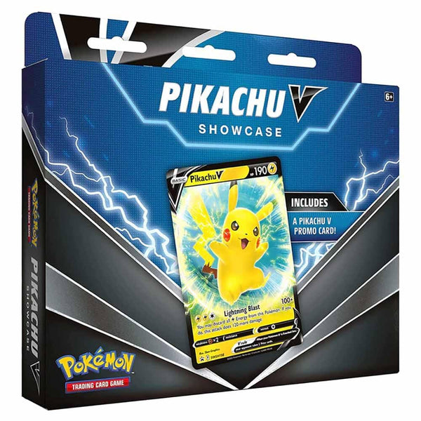 Pikachu V Showcase Box