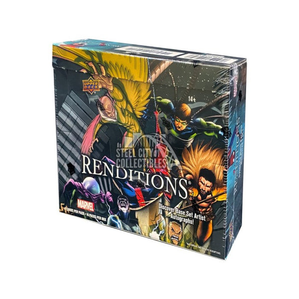 Marvel Renditions Spider-Man Hobby Box (Upper Deck 2024)