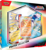 Pokémon Prismatic Evolutions Poster Collection Box