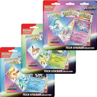 Pokémon Prismatic Evolutions Sticker Collection