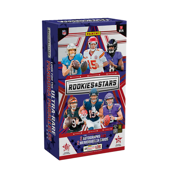 2024 Panini Rookies and Stars Football Hobby Box