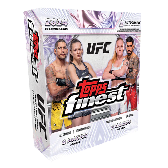 2024 Topps Finest UFC Hobby Box